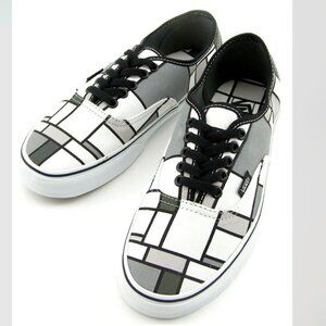 Vans Black & White Authentic Modular Sneakers, Men’s Size 9 / Women’s Size 10.5